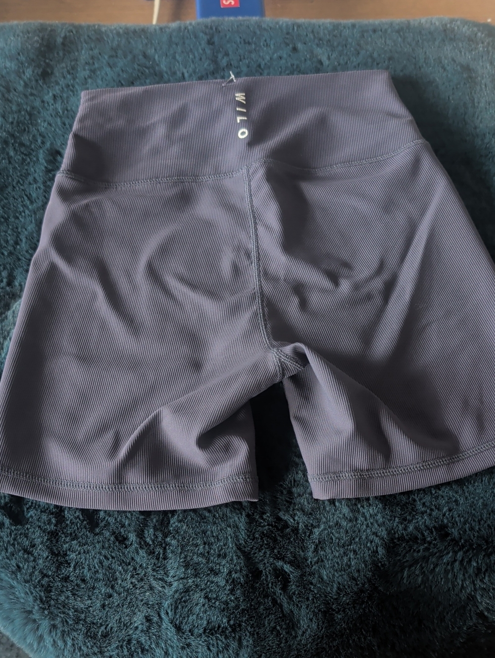 WILO High-Rise Bike Shorts — Navy